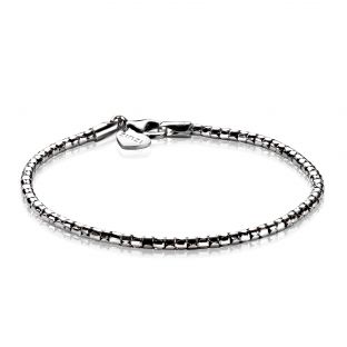 ZINZI silbernes Fantasie Armband 19cm ZIA1129